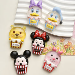 DIY Animals Charms Accessories – Customizable Phone Case, Hairpin, Fridge Magnet & Keychain Set