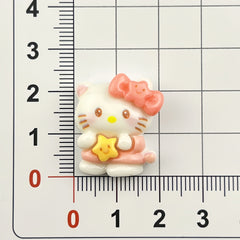 DIY Sanrio Charms Accessories – Customizable Phone Case, Hairpin, Fridge Magnet & Keychain Set