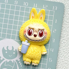 DIY Drink Beverage Plush Charms Accessories – Customizable Phone Case, Hairpin, Fridge Magnet & Keychain Set