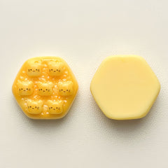 DIY Cat Play Biscuit Charms Accessories – Customizable Phone Case, Hairpin, Fridge Magnet & Keychain Set