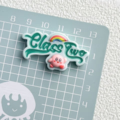 DIY Little European English Nameplate Charms Accessories – Customizable Phone Case, Hairpin, Fridge Magnet & Keychain Set