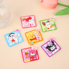 DIY European Brand Charms Accessories – Customizable Phone Case, Hairpin, Fridge Magnet & Keychain Set