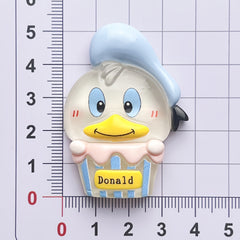 DIY Animals Charms Accessories – Customizable Phone Case, Hairpin, Fridge Magnet & Keychain Set