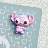 DIY Name Tag Charms Accessories – Customizable Phone Case, Hairpin, Fridge Magnet & Keychain Set