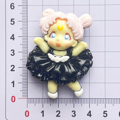 DIY Colorful Skirt Charms Accessories – Customizable Phone Case, Hairpin, Fridge Magnet & Keychain Set