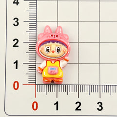 DIY Transforming Kindergarten Doll Charms Accessories – Customizable Phone Case, Hairpin, Fridge Magnet & Keychain Set