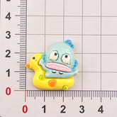 DIY Clownfish Charms Accessories – Customizable Phone Case, Hairpin, Fridge Magnet & Keychain Set