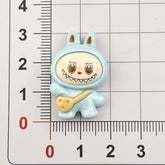 DIY Holding Fruit Charms Accessories – Customizable Phone Case, Hairpin, Fridge Magnet & Keychain Set