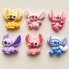 DIY Cute Multi-Color Charms Accessories – Customizable Phone Case, Hairpin, Fridge Magnet & Keychain Set