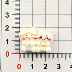 DIY Baby Bottle Bear Charms Accessories – Customizable Phone Case, Hairpin, Fridge Magnet & Keychain Set