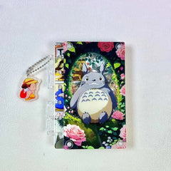 DIY My Neighbor Totoro Acrylic Shaky Notebook - Customizable with Trendy & Anime IP Characters
