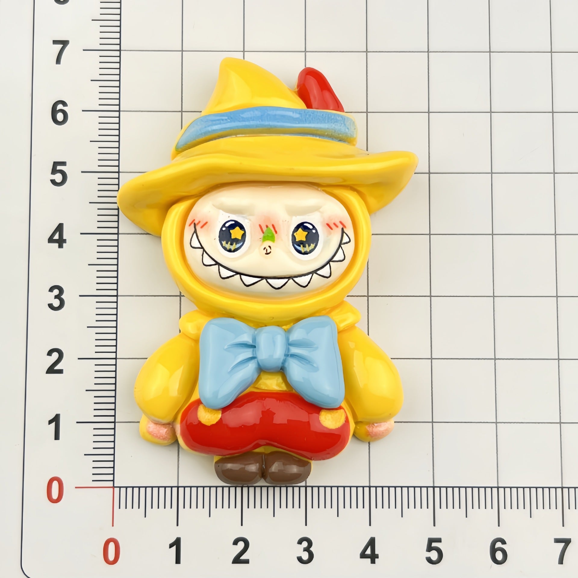 DIY Ctue Cartoon Charms Accessories – Customizable Phone Case, Hairpin, Fridge Magnet & Keychain Set