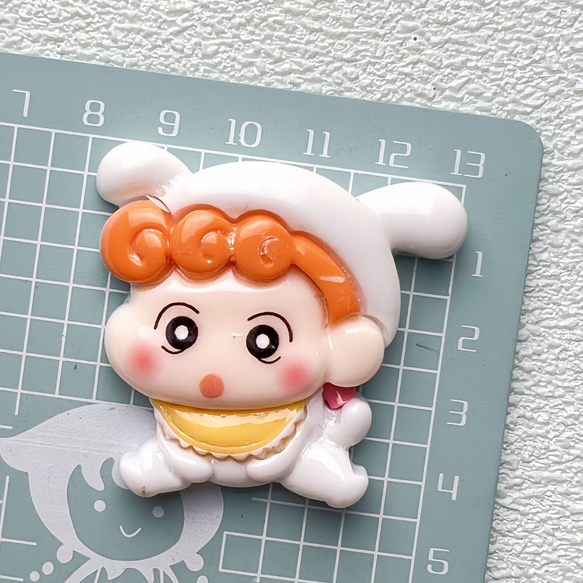 DIY Little New Charms Accessories – Customizable Phone Case, Hairpin, Fridge Magnet & Keychain Set
