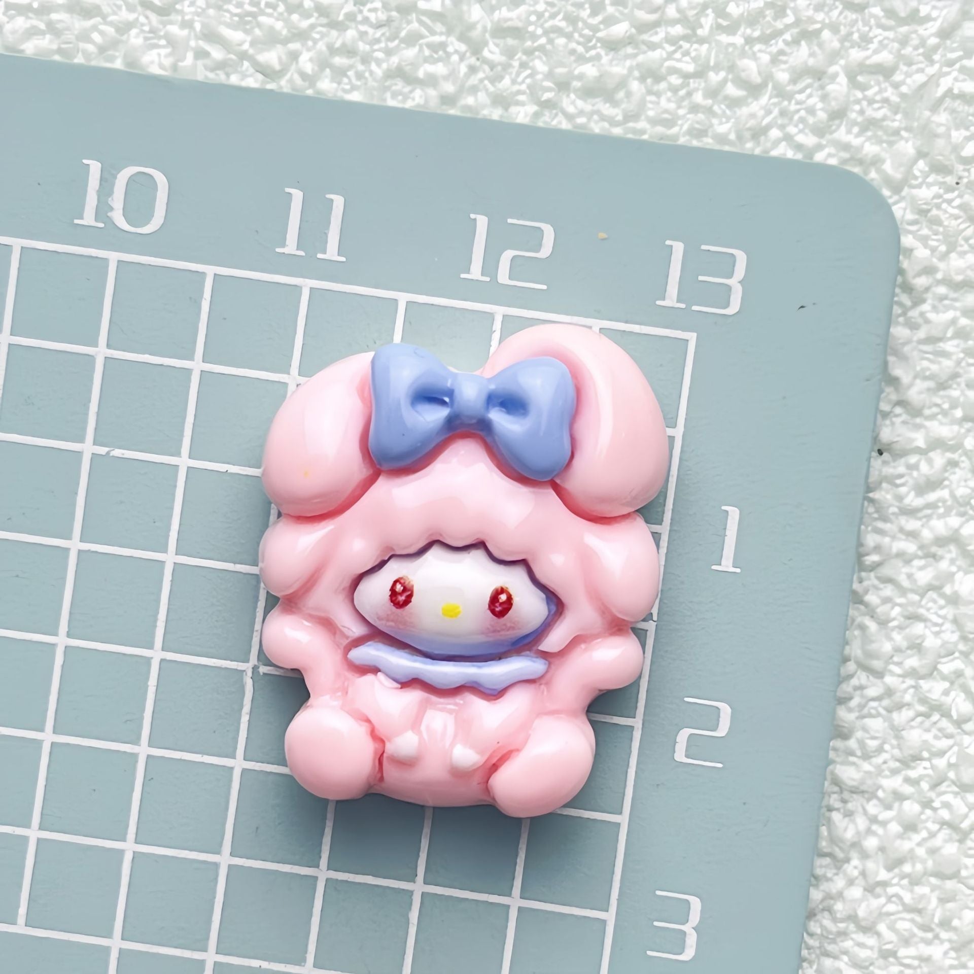 DIY Angel Wings Sanrio  Charms Accessories – Customizable Phone Case, Hairpin, Fridge Magnet & Keychain Set