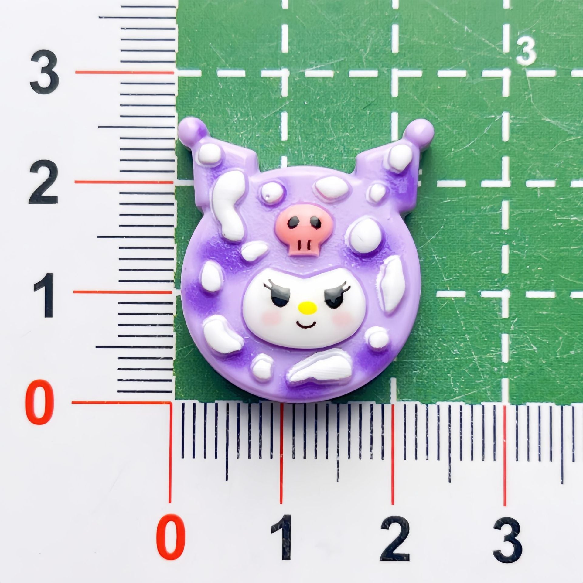 DIY Animal Snow Cake Charms Accessories – Customizable Phone Case, Hairpin, Fridge Magnet & Keychain Set