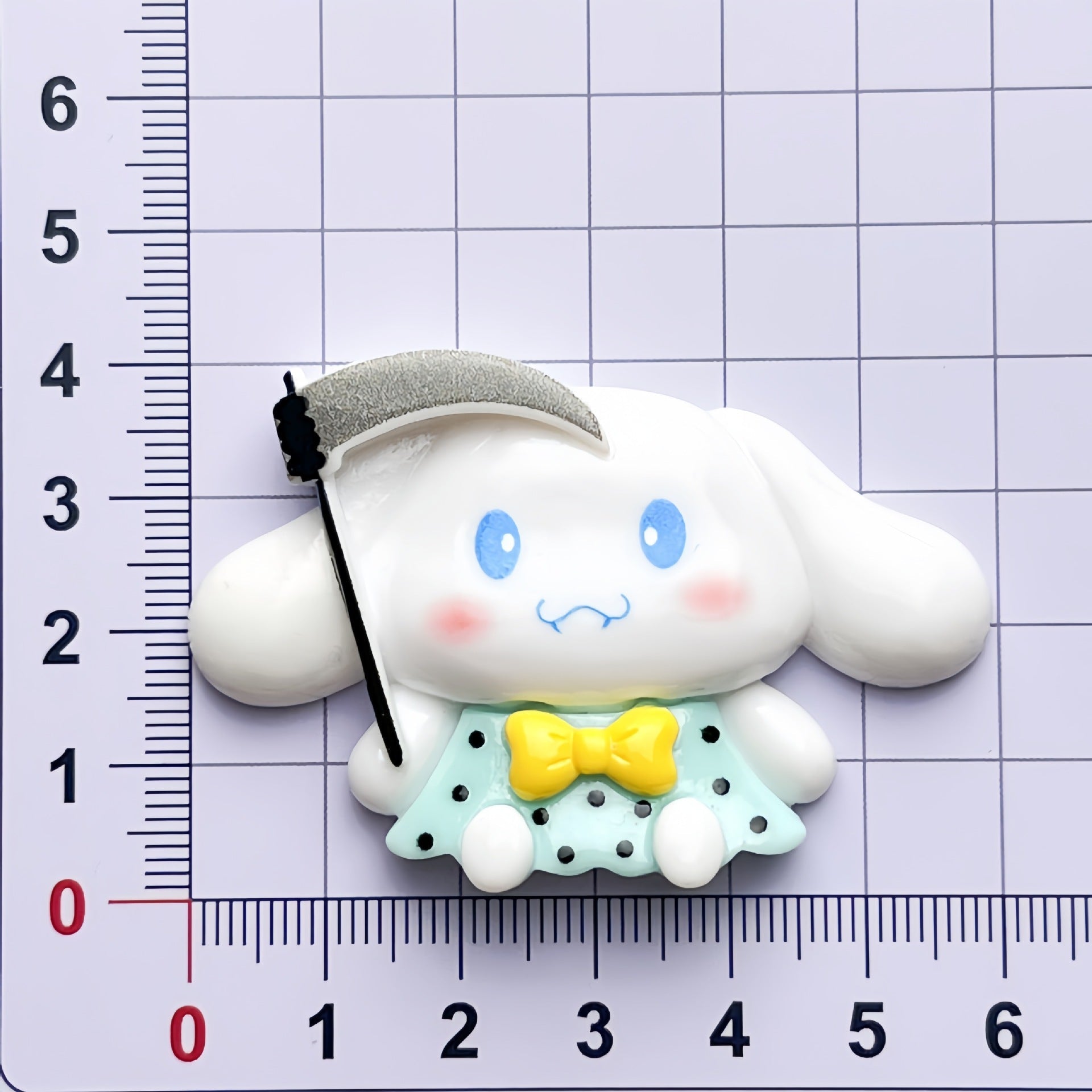 DIY  Halloween Sanrio  Charms Accessories – Customizable Phone Case, Hairpin, Fridge Magnet & Keychain Set