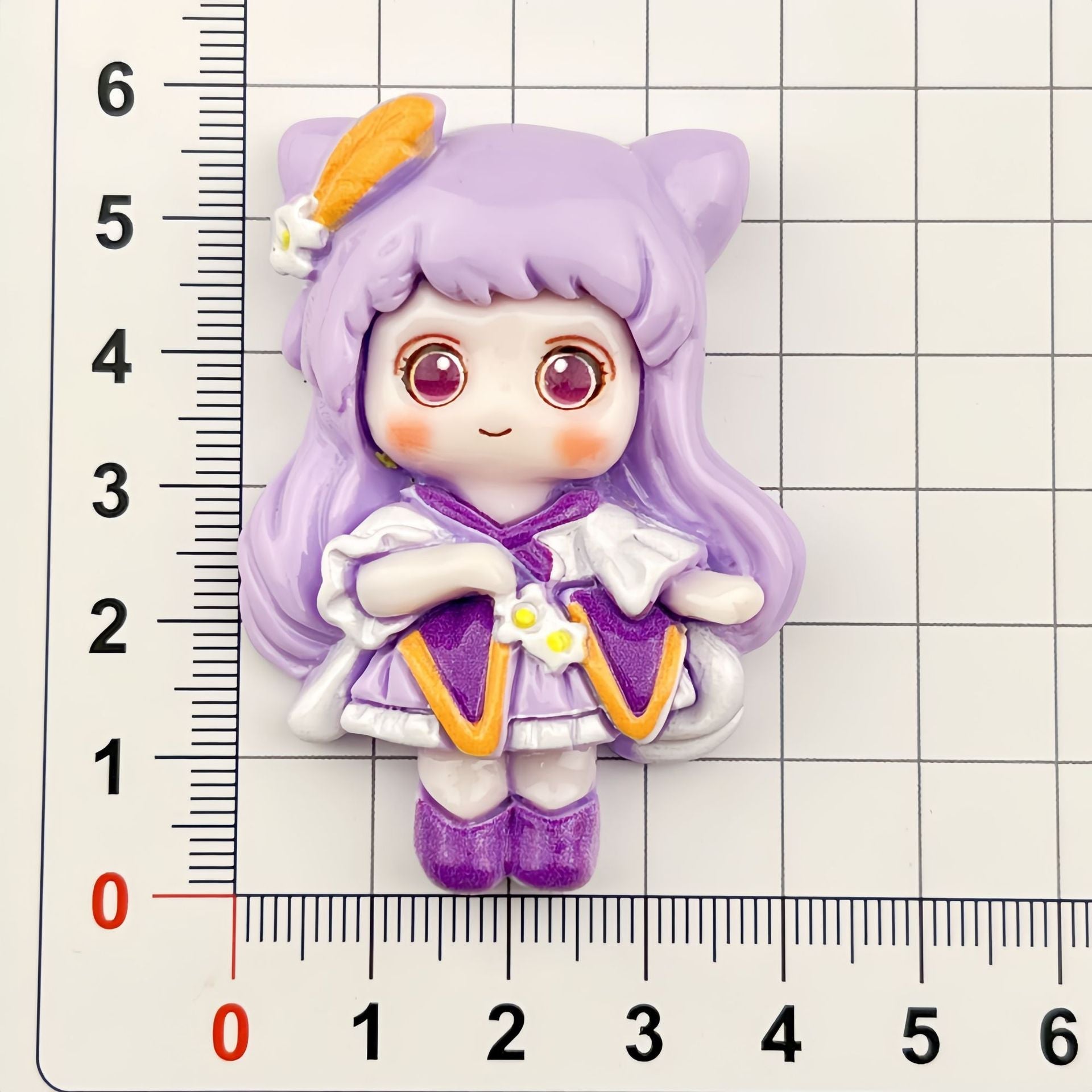 DIY Chubby Girl  Charms Accessories – Customizable Phone Case, Hairpin, Fridge Magnet & Keychain Set