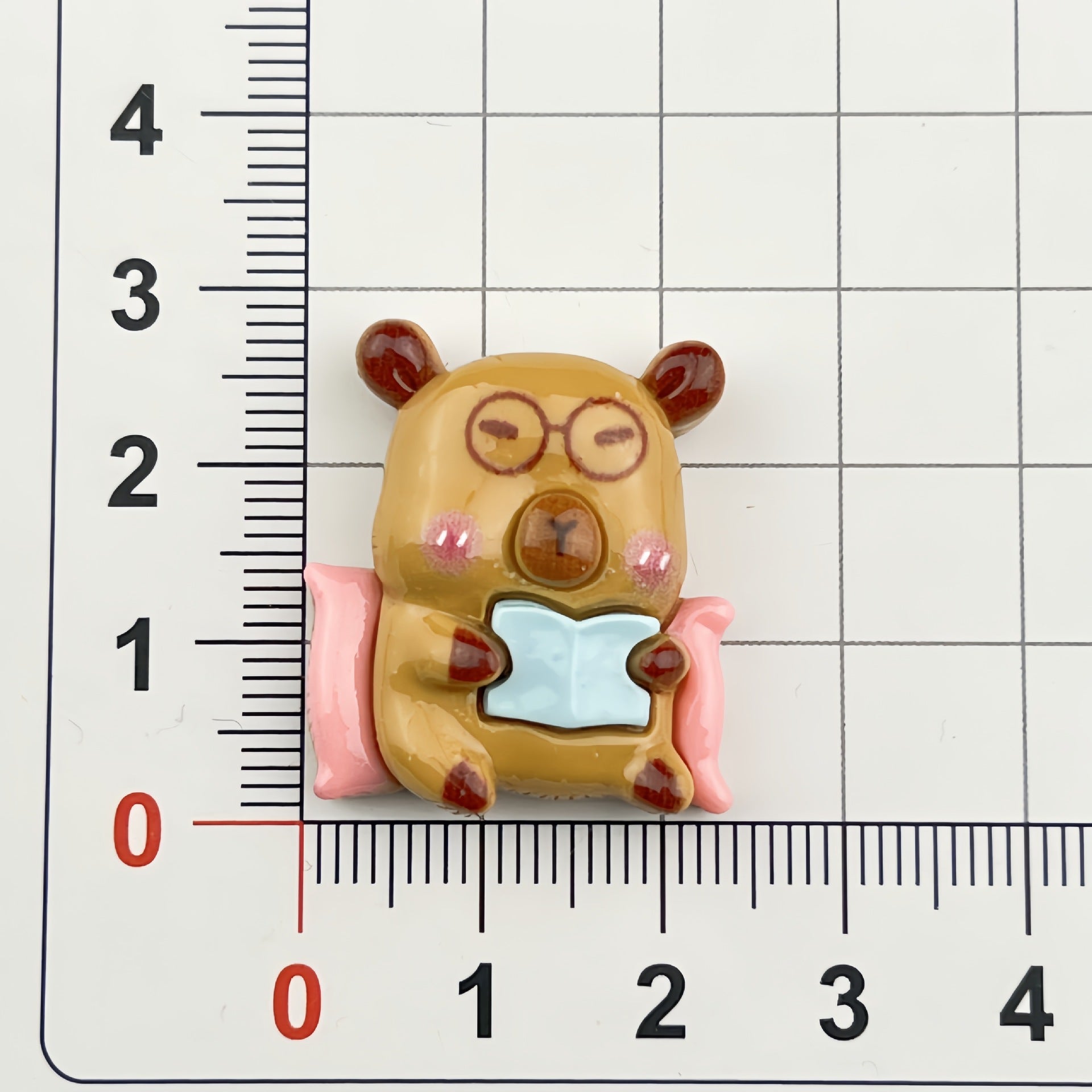 DIY  Capybara Charms Accessories – Customizable Phone Case, Hairpin, Fridge Magnet & Keychain Set