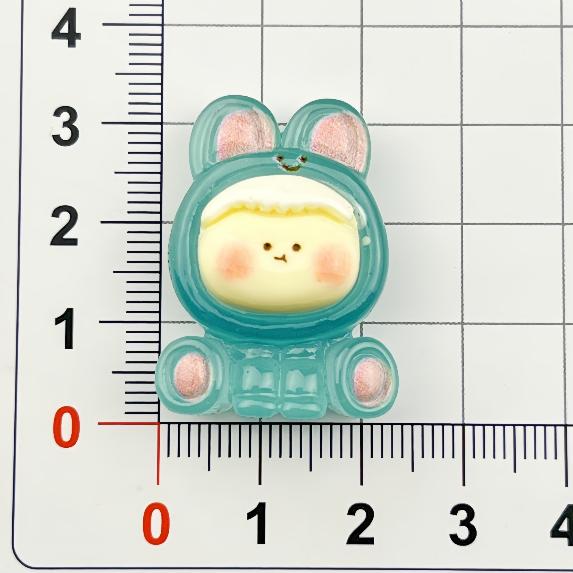 DIY Small Animals Charms Accessories – Customizable Phone Case, Hairpin, Fridge Magnet & Keychain Set