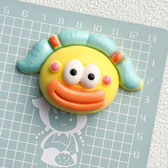 DIY  Funny Sausage Mouth Charms Accessories – Customizable Phone Case, Hairpin, Fridge Magnet & Keychain Set