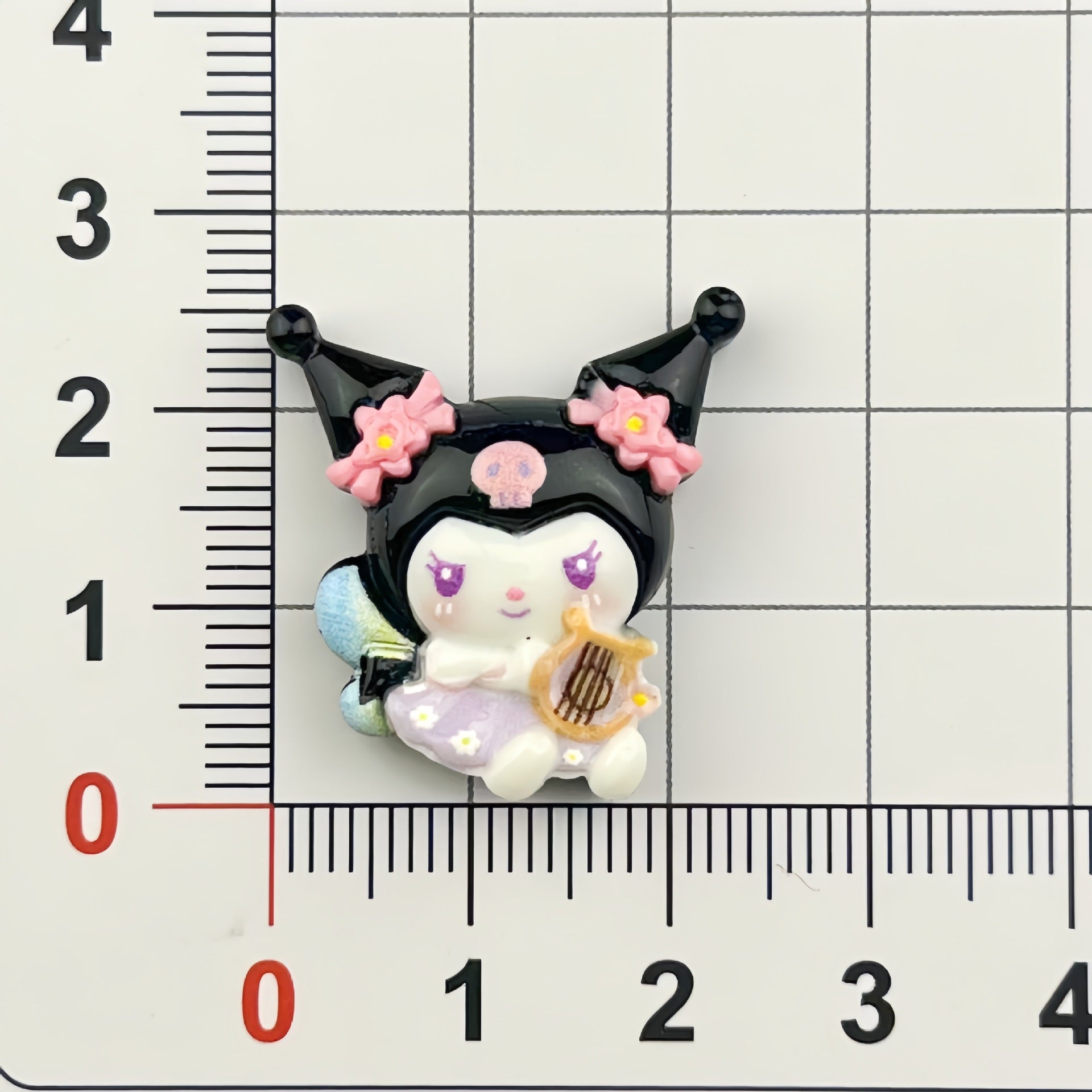 DIY  Trumpet Music Sanrio  Charms Accessories – Customizable Phone Case, Hairpin, Fridge Magnet & Keychain Set