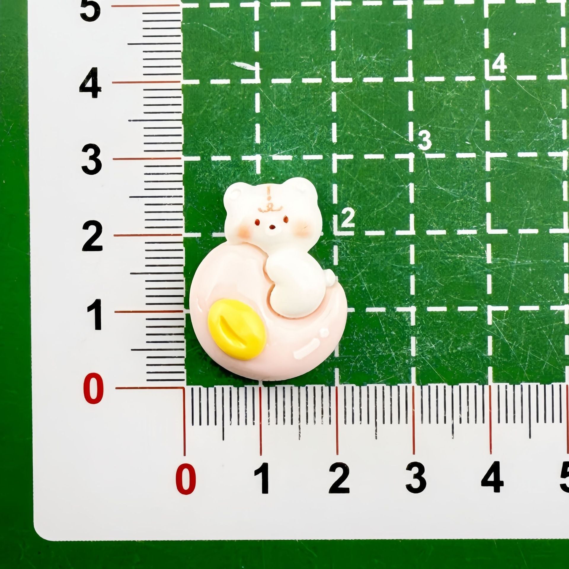 DIY  Bear Food Toy  Charms Accessories – Customizable Phone Case, Hairpin, Fridge Magnet & Keychain Set