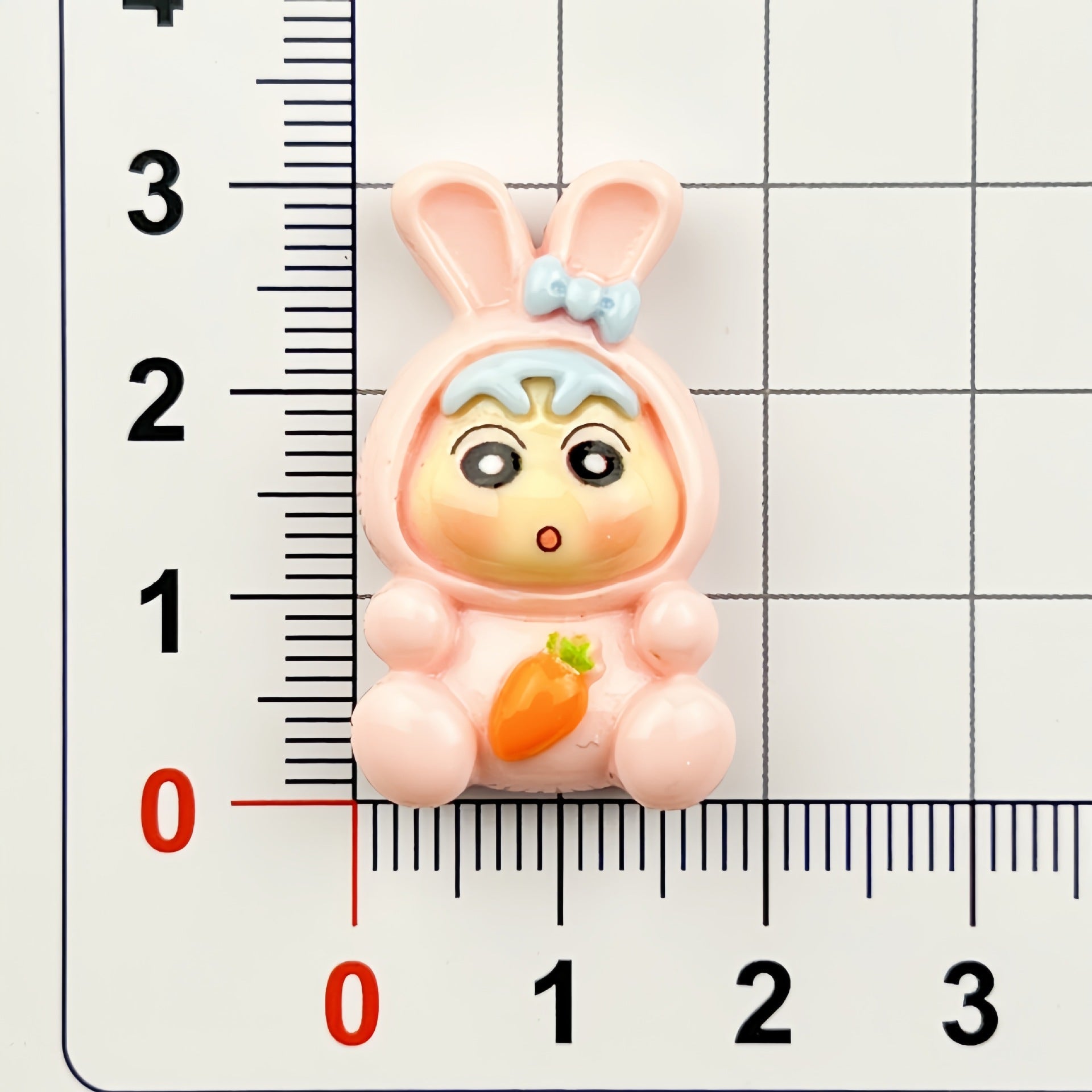 DIY Crossdressing Shin-chan Charms Accessories – Customizable Phone Case, Hairpin, Fridge Magnet & Keychain Set