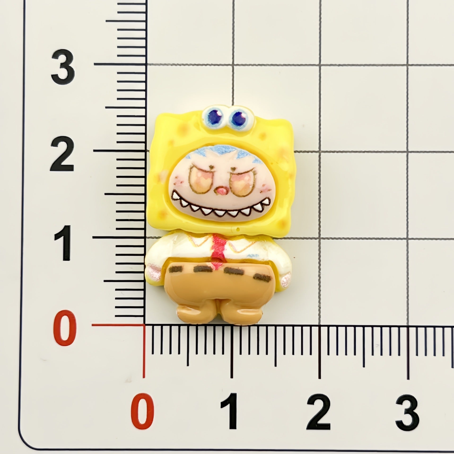 DIY Funny Figurine  Charms Accessories – Customizable Phone Case, Hairpin, Fridge Magnet & Keychain Set
