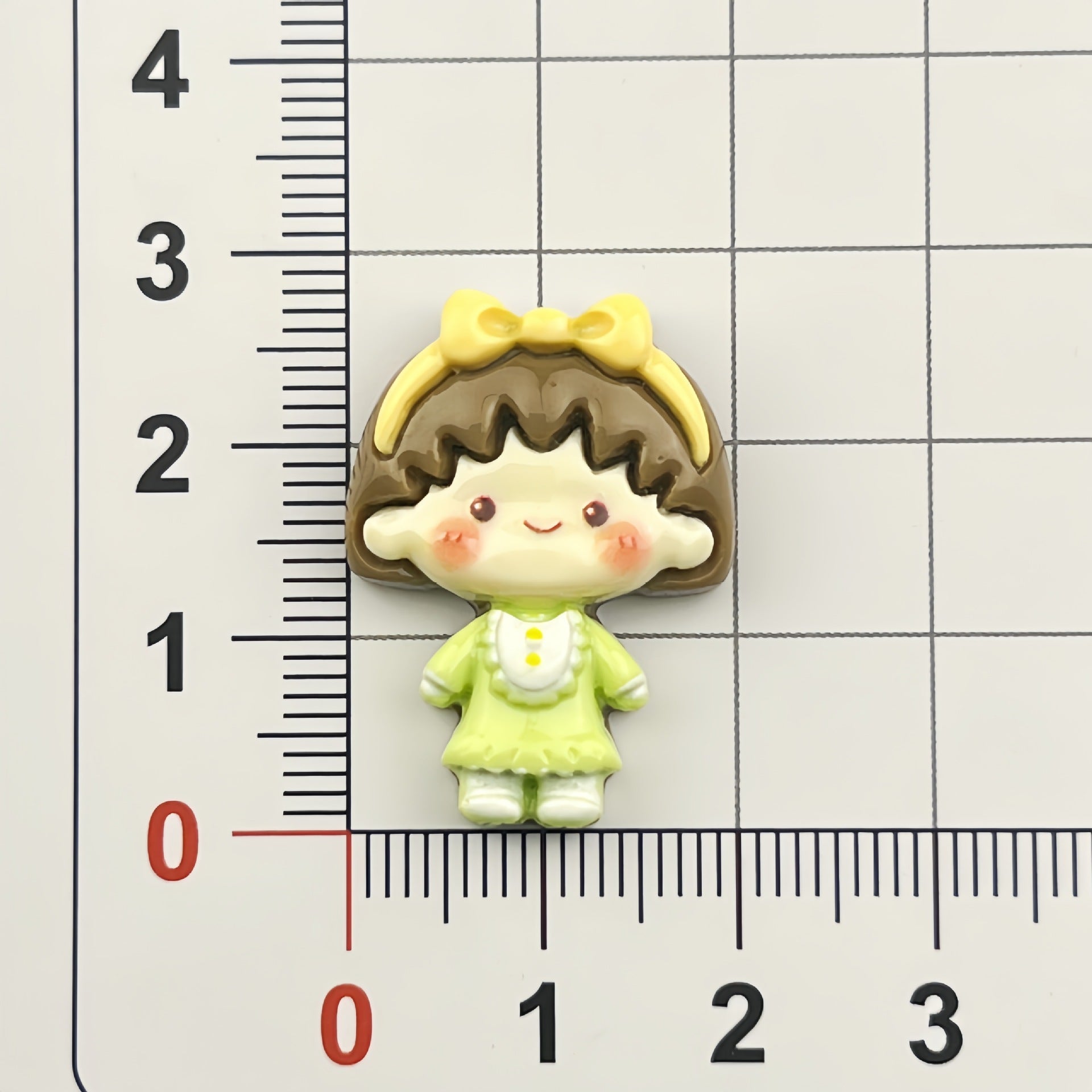 DIY Crossdressing Girl  Charms Accessories – Customizable Phone Case, Hairpin, Fridge Magnet & Keychain Set