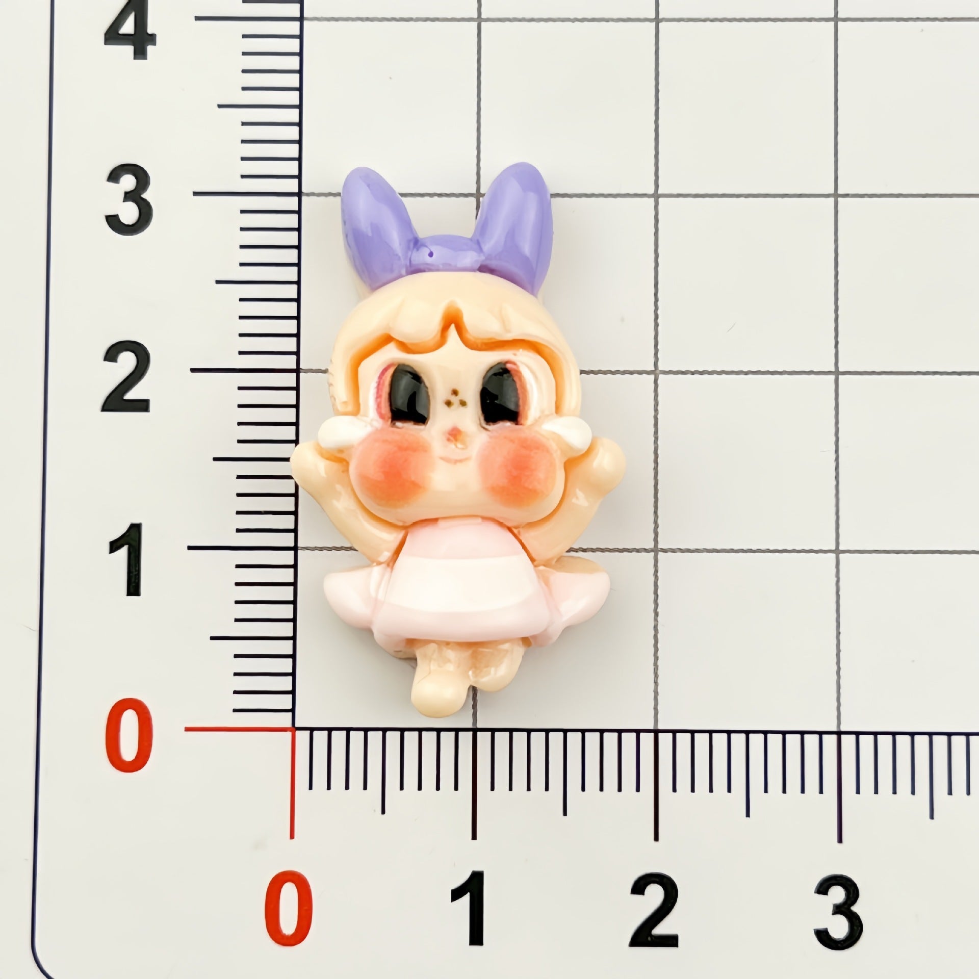 DIY Crying Baby Girl  Charms Accessories – Customizable Phone Case, Hairpin, Fridge Magnet & Keychain Set