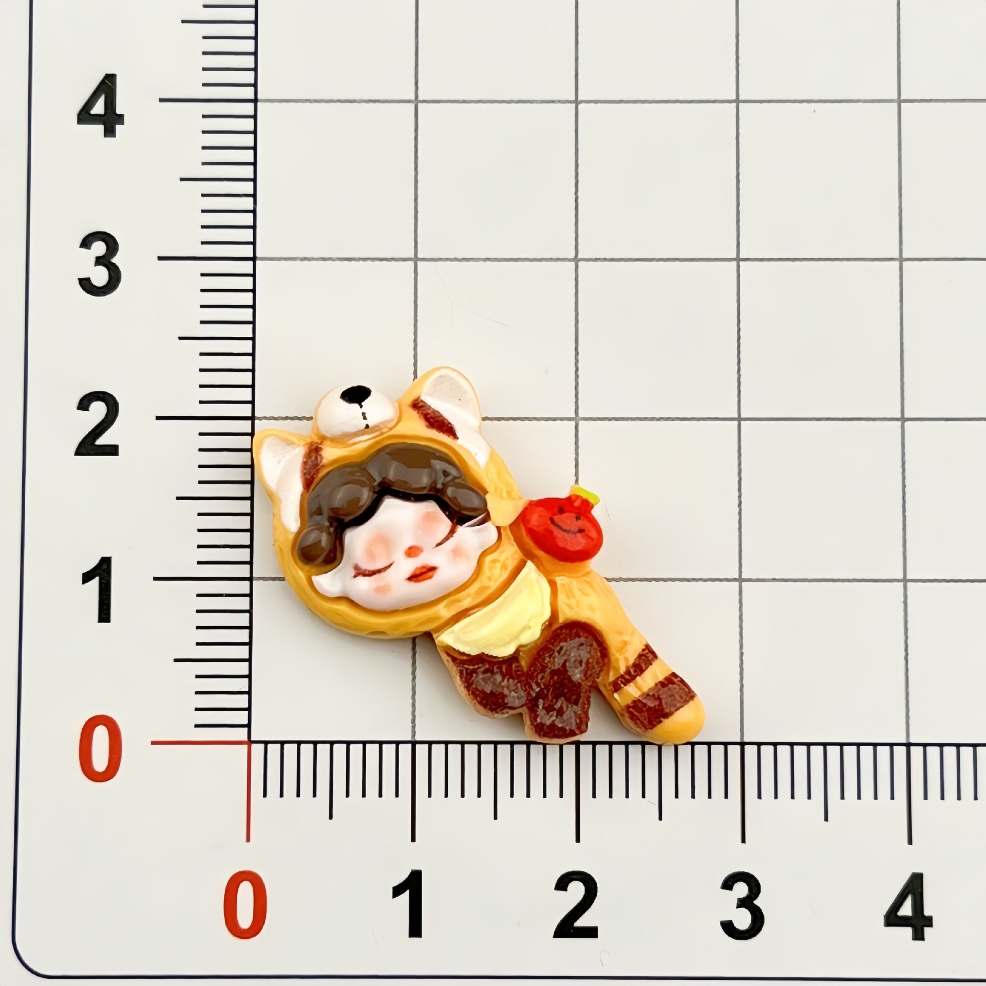DIY Cute Pajamas Little Wen Girl Charms Accessories – Customizable Phone Case, Hairpin, Fridge Magnet & Keychain Set