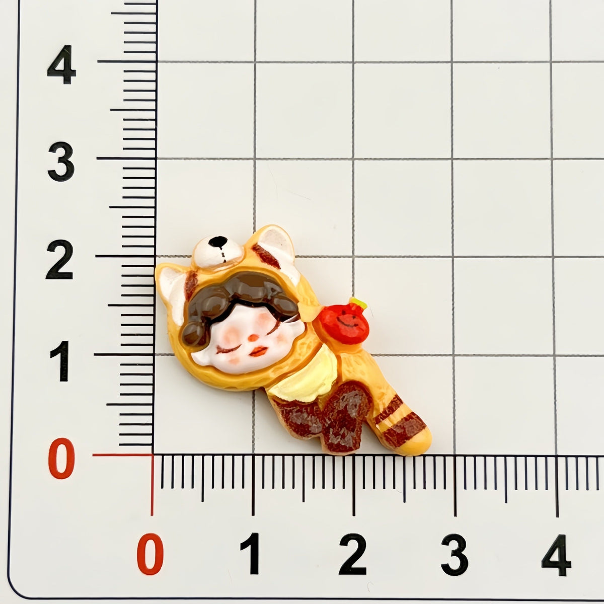 DIY Cute Pajamas Little Wen Girl Charms Accessories – Customizable Phone Case, Hairpin, Fridge Magnet & Keychain Set