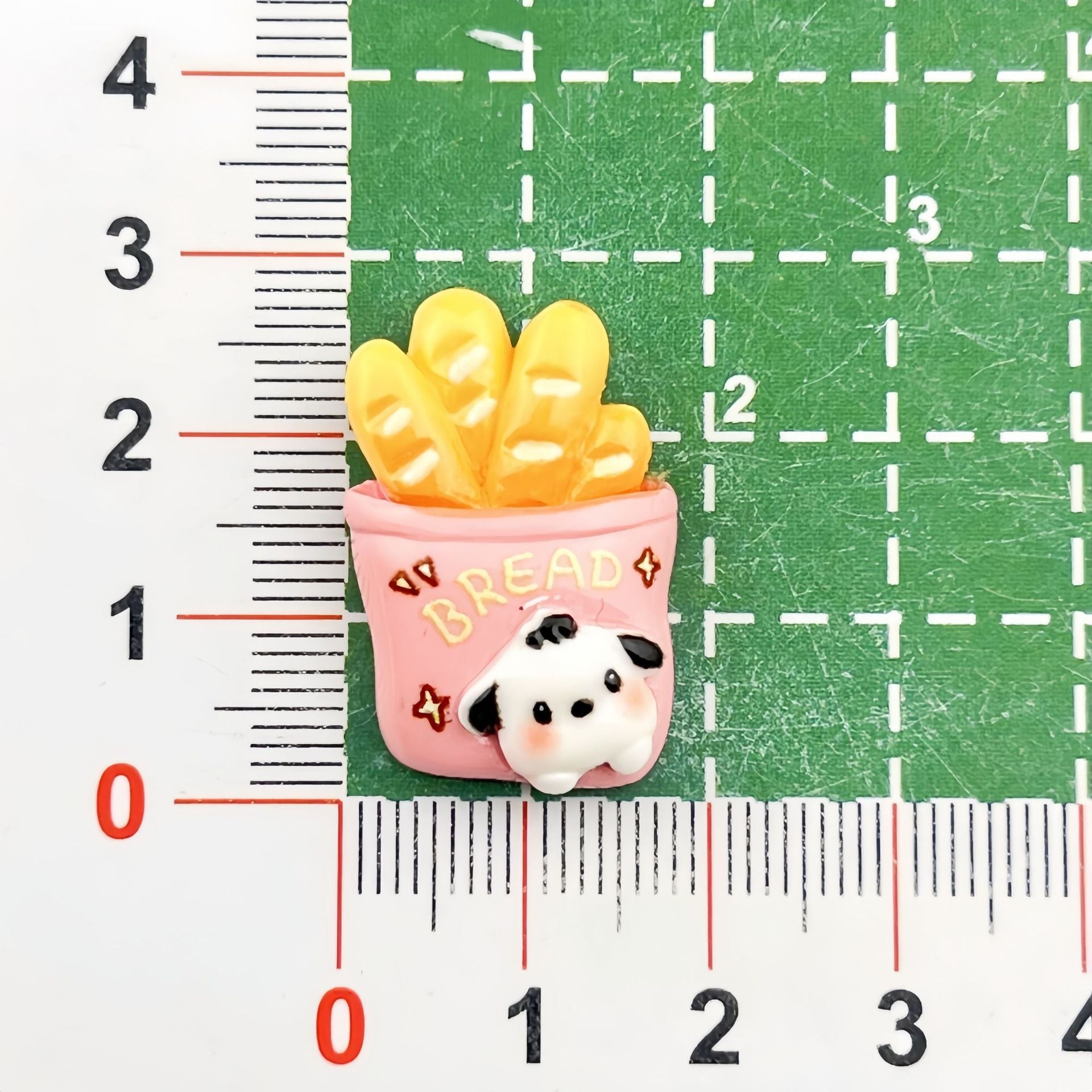DIY Food Play Little Seagull Charms Accessories – Customizable Phone Case, Hairpin, Fridge Magnet & Keychain Set