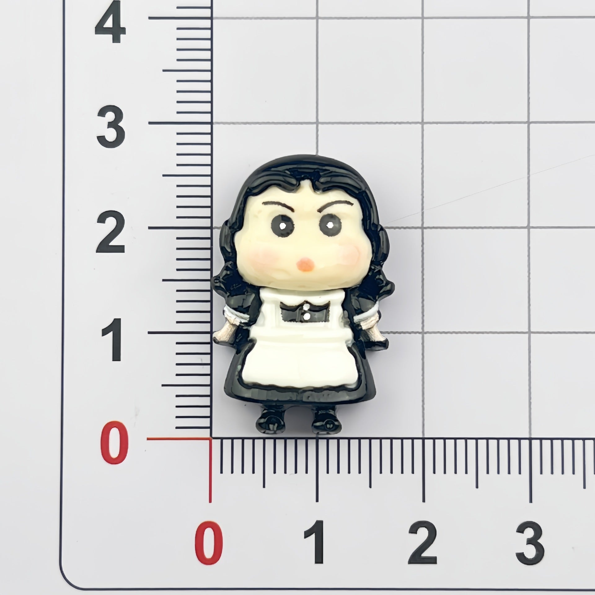 DIY Panda Shin-chan Costume  Charms Accessories – Customizable Phone Case, Hairpin, Fridge Magnet & Keychain Set