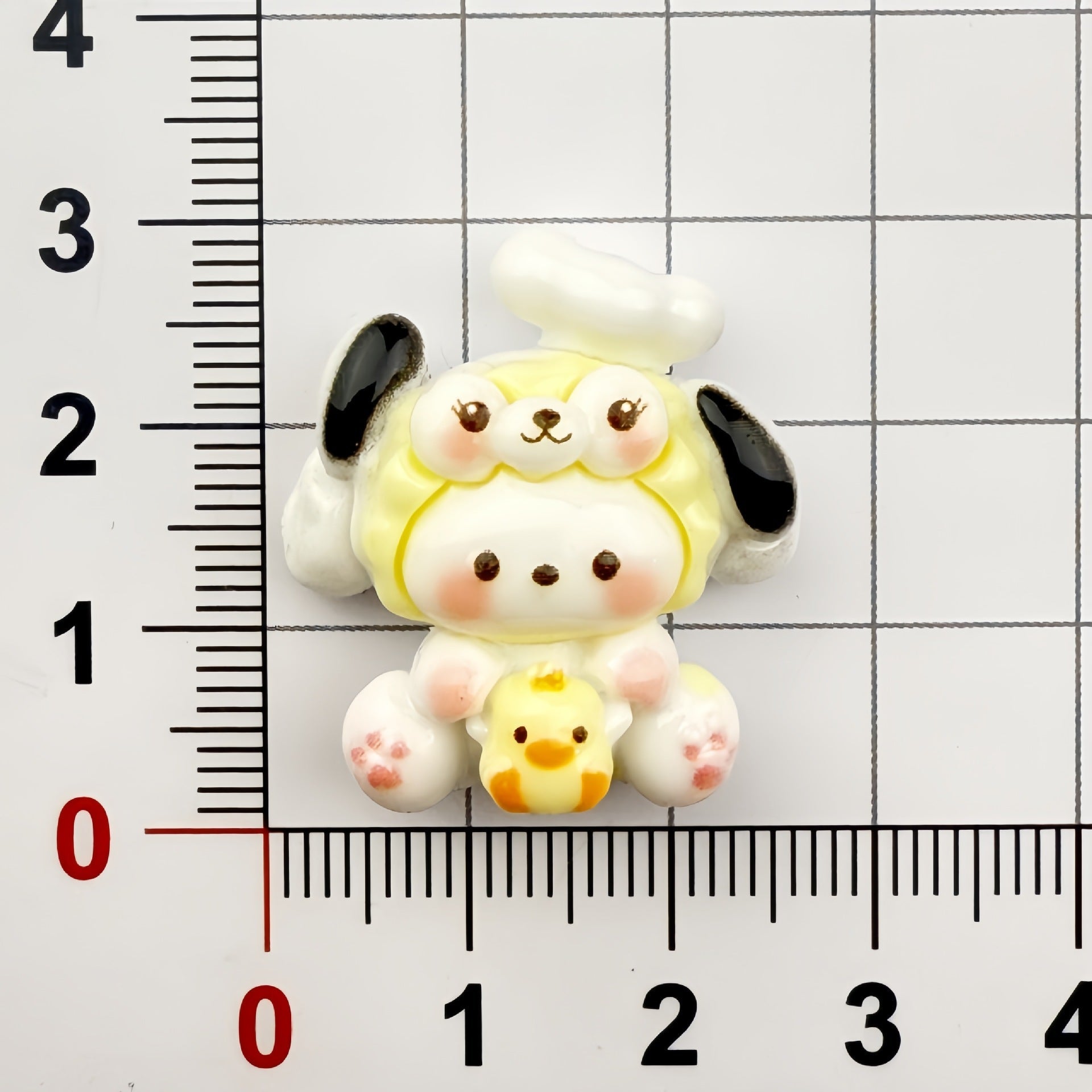 DIY  Hat Cartoon Animal  Charms Accessories – Customizable Phone Case, Hairpin, Fridge Magnet & Keychain Set