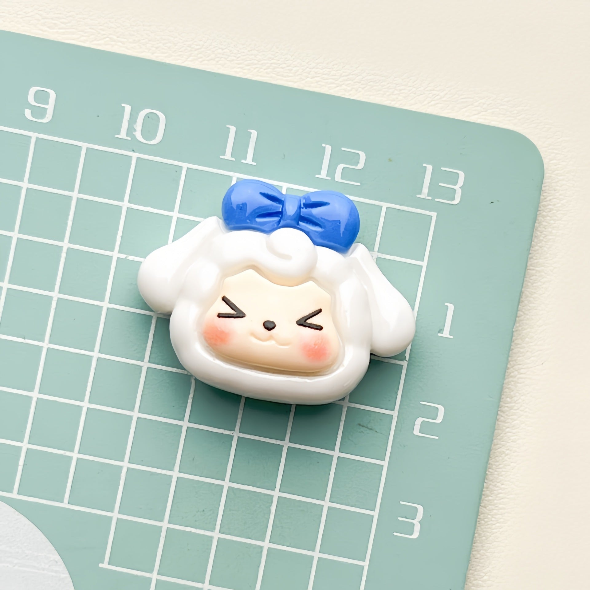 DIY  Cute Small Animal Charms Accessories – Customizable Phone Case, Hairpin, Fridge Magnet & Keychain Set
