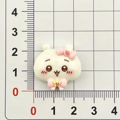 DIY Animal Head Charms Accessories – Customizable Phone Case, Hairpin, Fridge Magnet & Keychain Set
