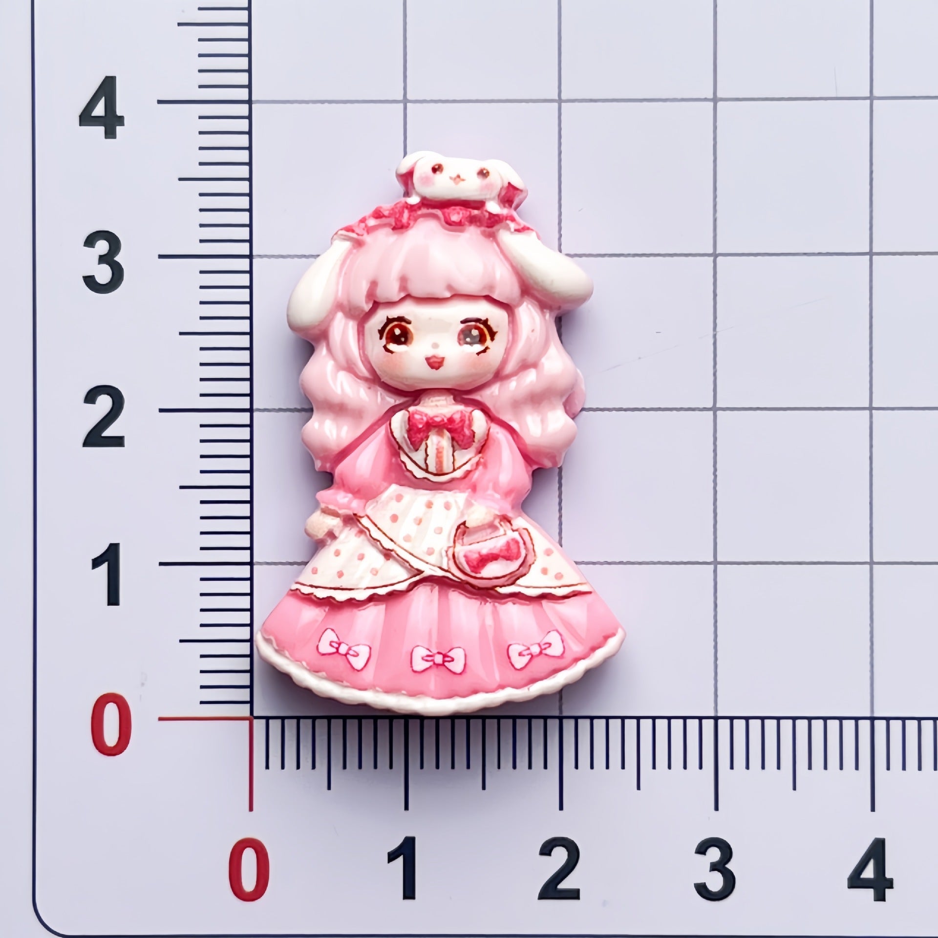 DIY  Dance Princess Charms Accessories – Customizable Phone Case, Hairpin, Fridge Magnet & Keychain Set