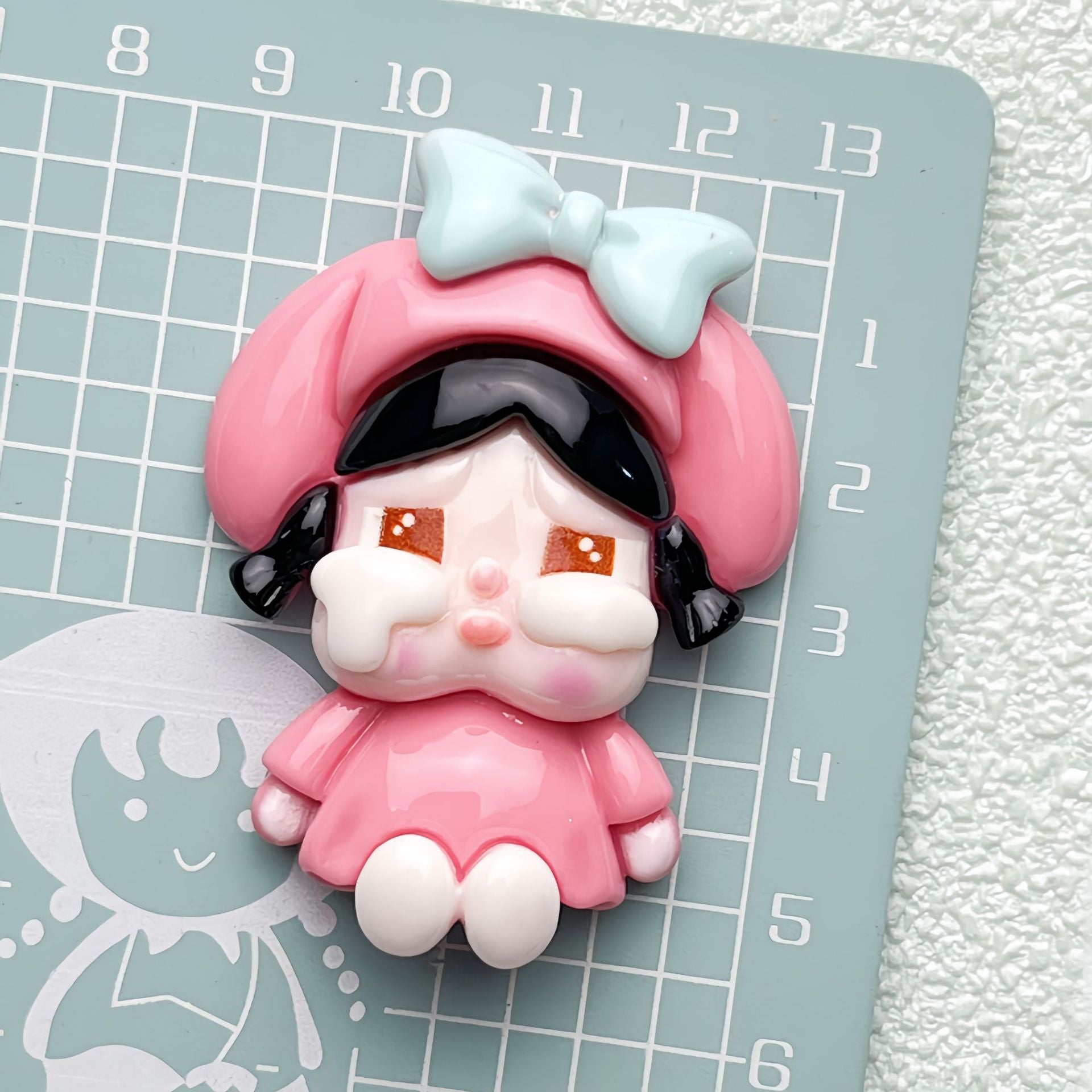 DIY Crying Baby Charms Accessories – Customizable Phone Case, Hairpin, Fridge Magnet & Keychain Se