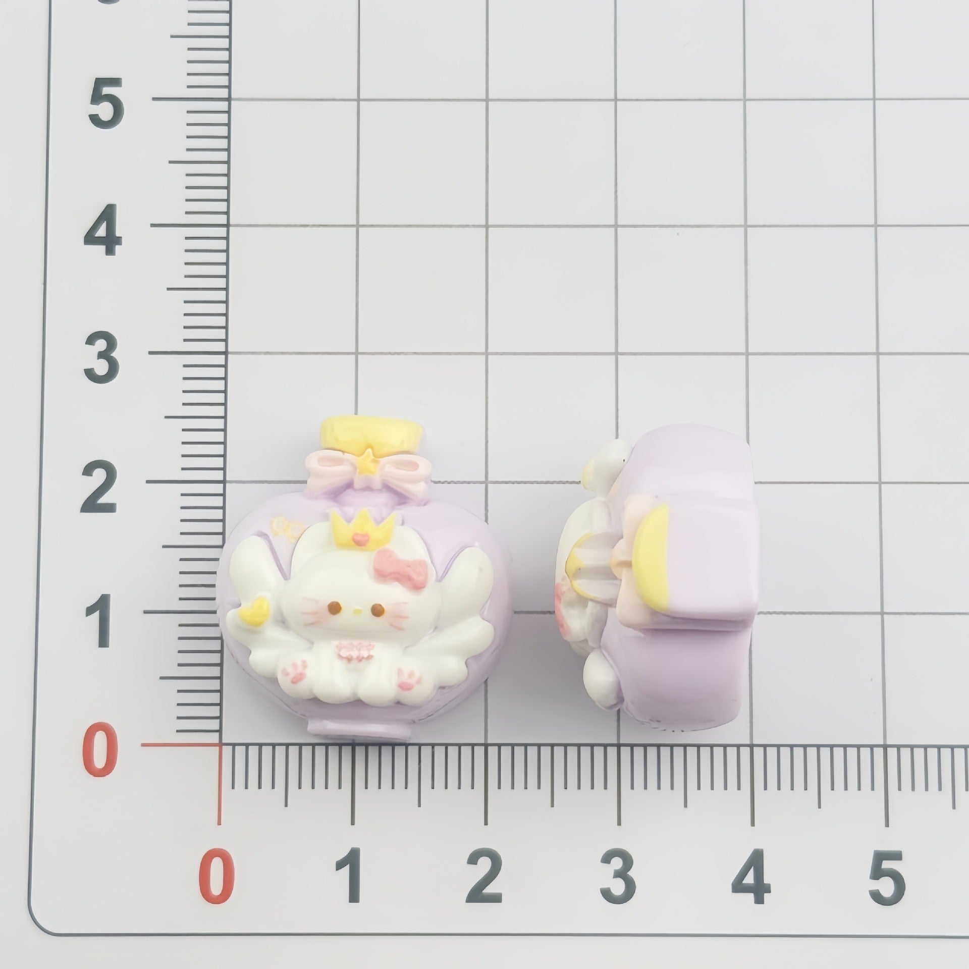 DIY Multi-color Cat Charms Accessories – Customizable Phone Case, Hairpin, Fridge Magnet & Keychain Set