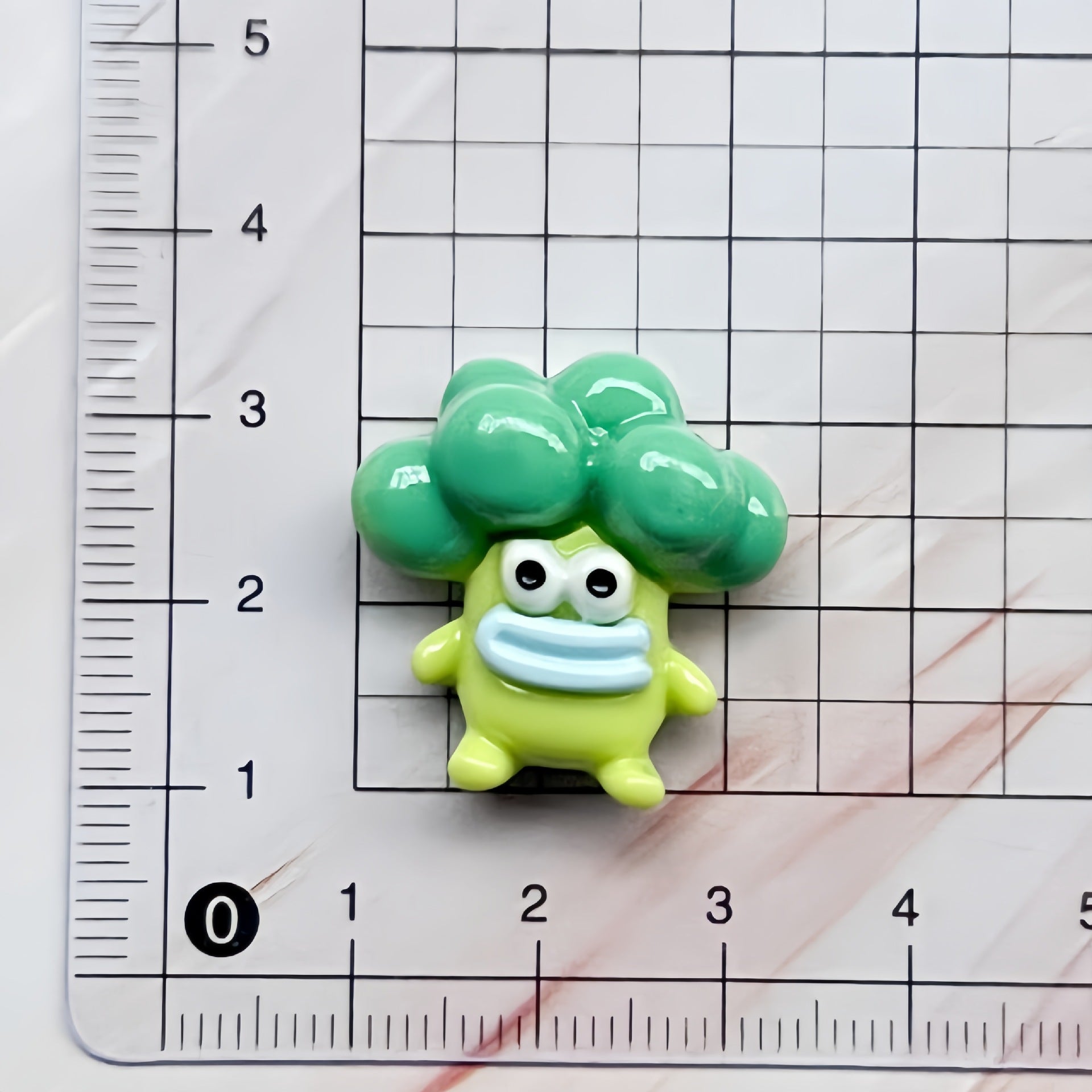 DIY  Vegetable Charms Accessories – Customizable Phone Case, Hairpin, Fridge Magnet & Keychain Set