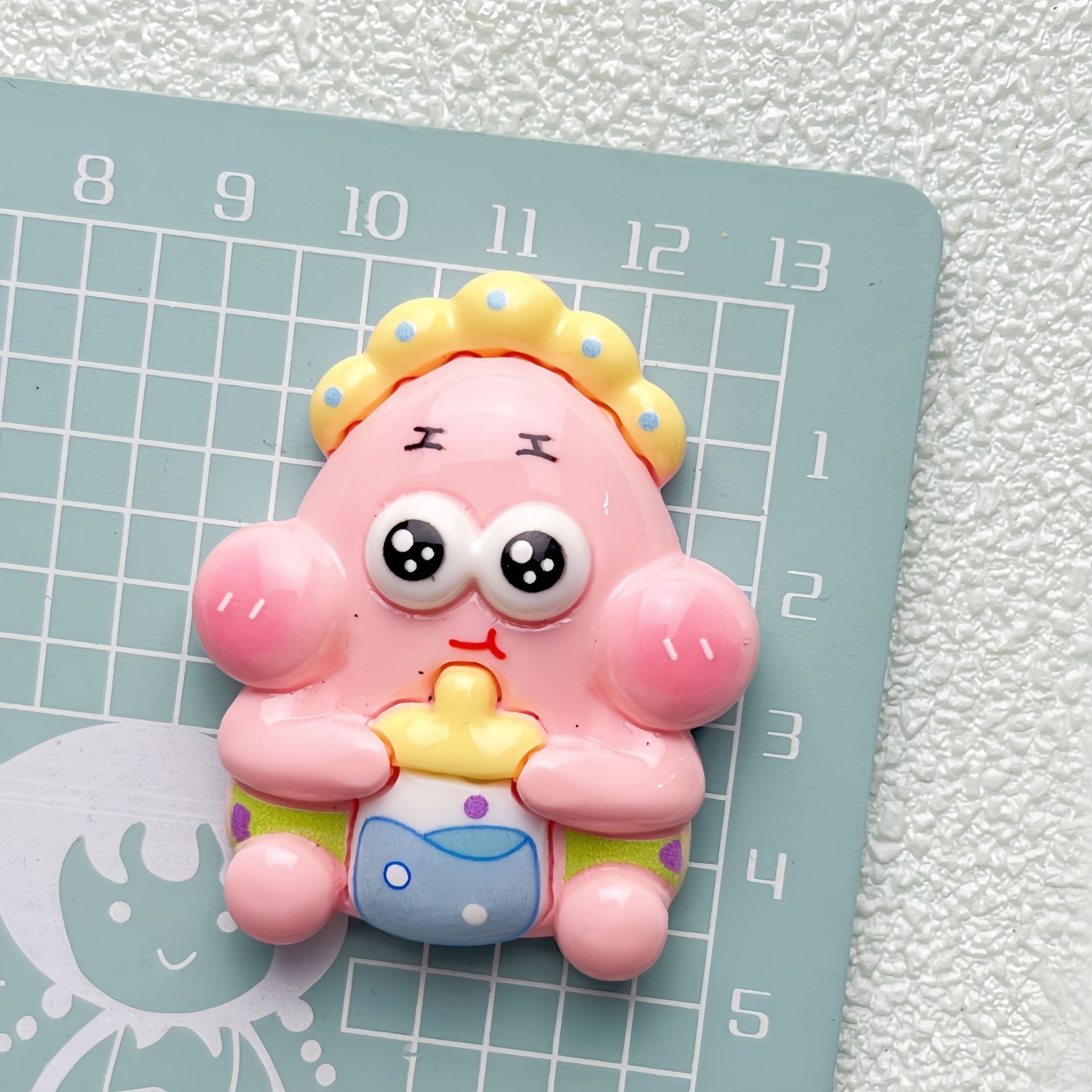 DIY  Star  Charms Accessories – Customizable Phone Case, Hairpin, Fridge Magnet & Keychain Set
