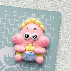 DIY  Star  Charms Accessories – Customizable Phone Case, Hairpin, Fridge Magnet & Keychain Set
