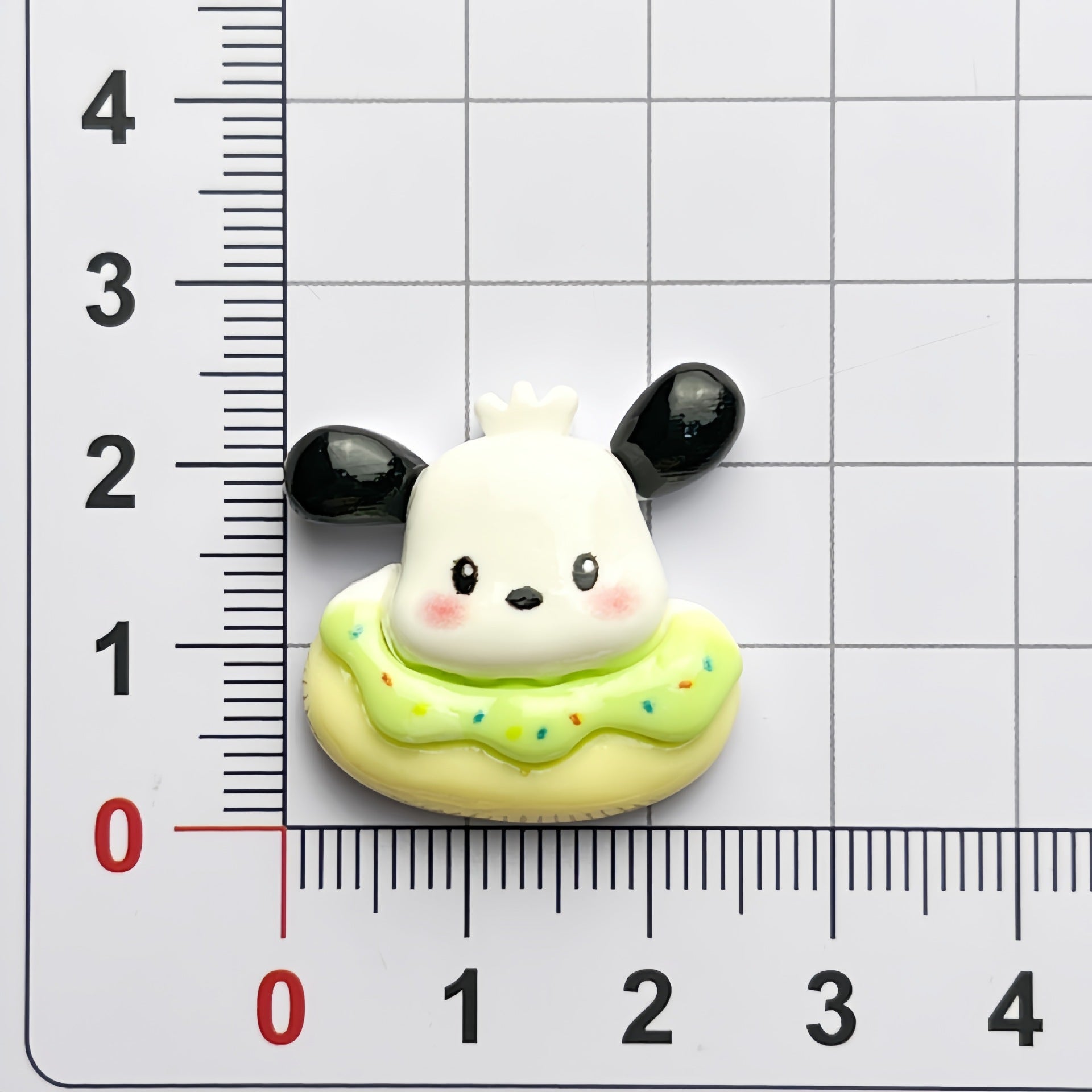 DIY Cartoon Planet Sanrio Charms Accessories – Customizable Phone Case, Hairpin, Fridge Magnet & Keychain Set