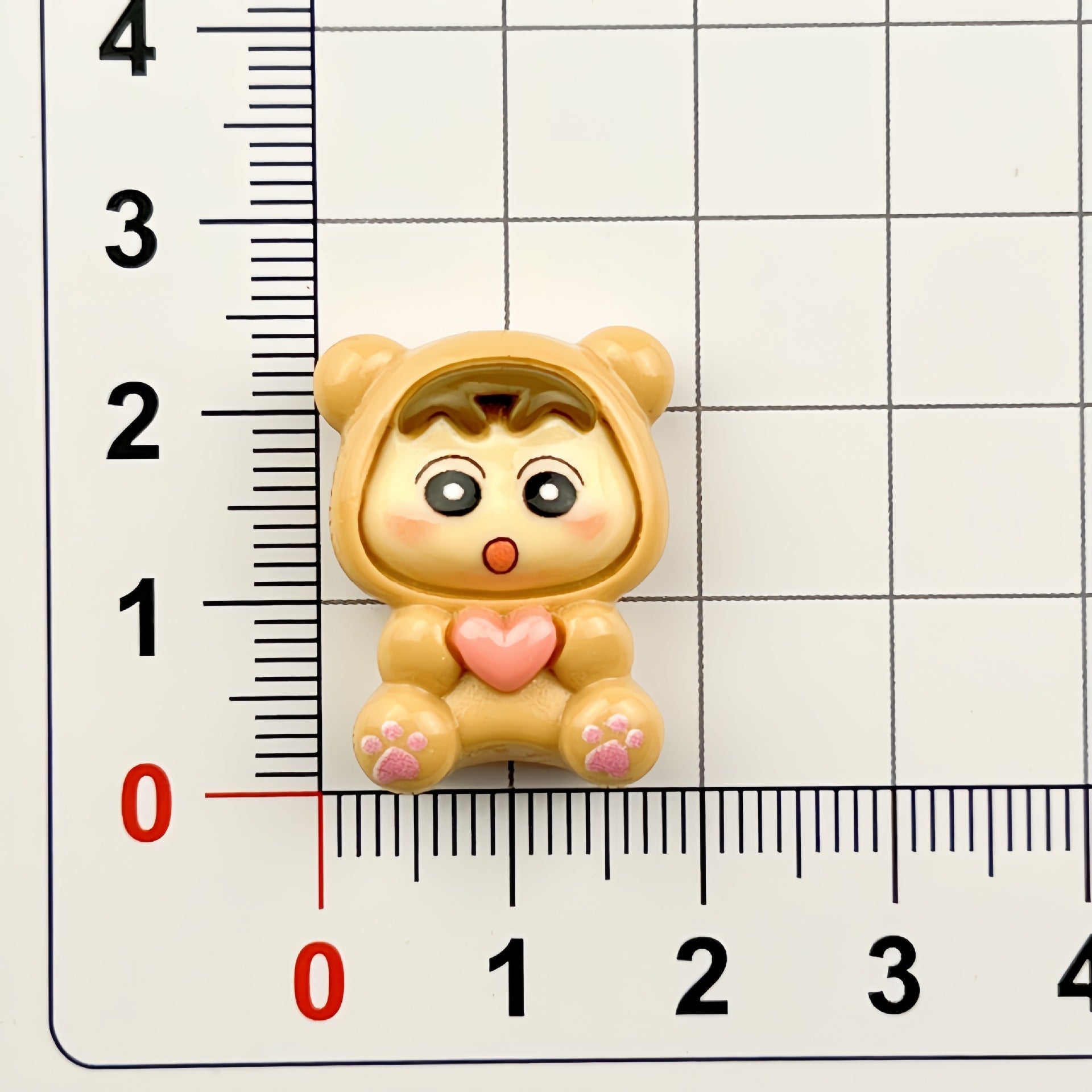 DIY Crossdressing Shin-chan Charms Accessories – Customizable Phone Case, Hairpin, Fridge Magnet & Keychain Set