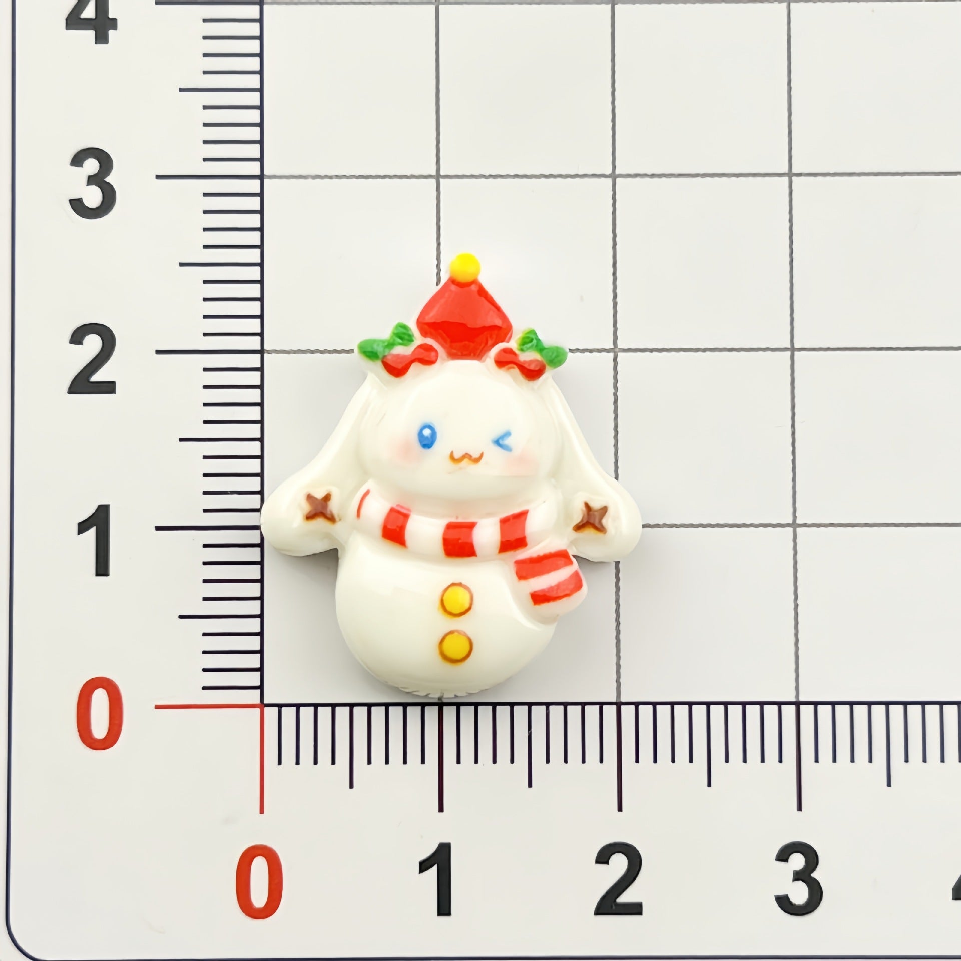 DIY Christmas Sanrio Cartoon Charms Accessories – Customizable Phone Case, Hairpin, Fridge Magnet & Keychain Set