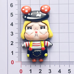 DIY Multi-color Hat Ugly Baby Charms Accessories – Customizable Phone Case, Hairpin, Fridge Magnet & Keychain Set