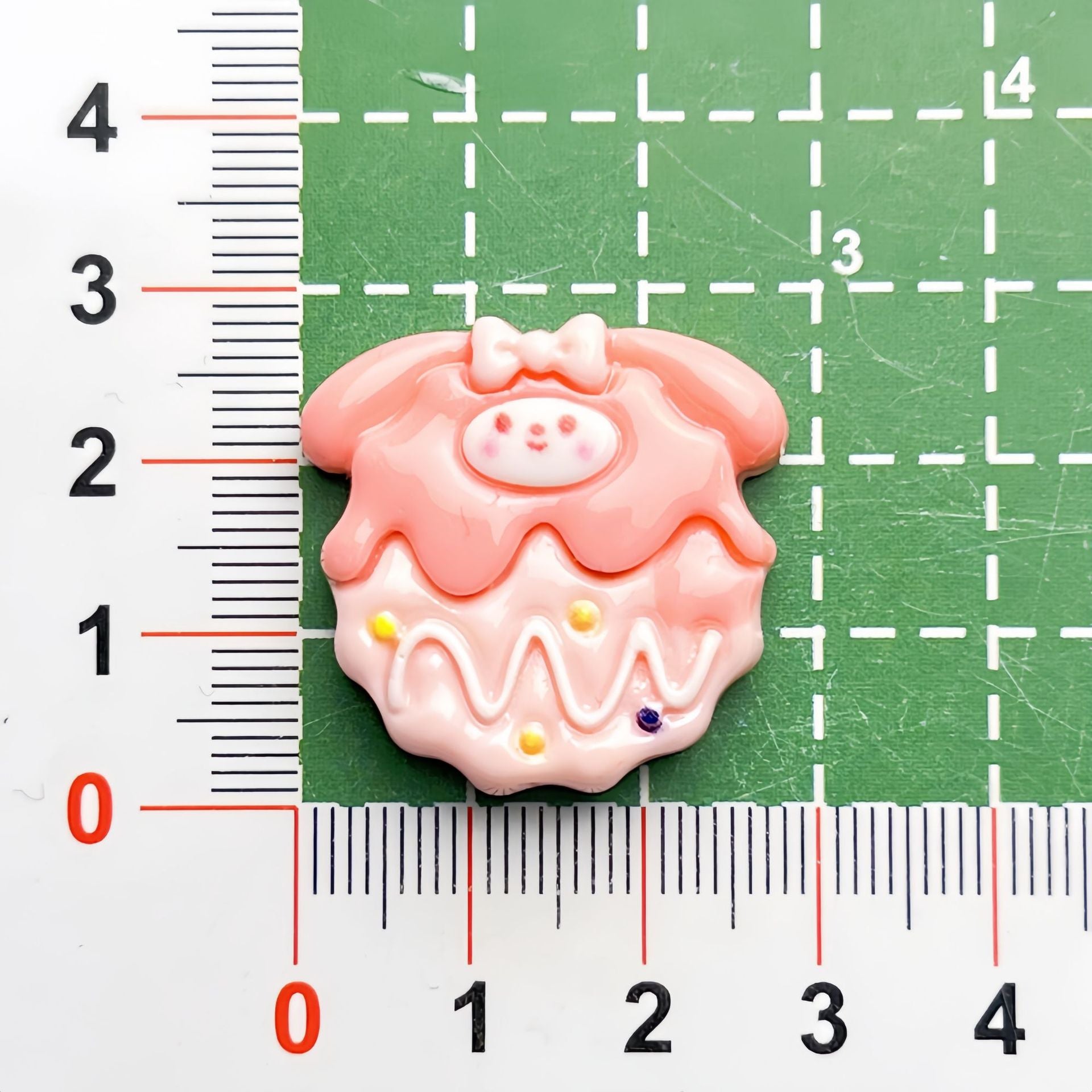 DIY Cookies Sanrio Charms Accessories – Customizable Phone Case, Hairpin, Fridge Magnet & Keychain Set