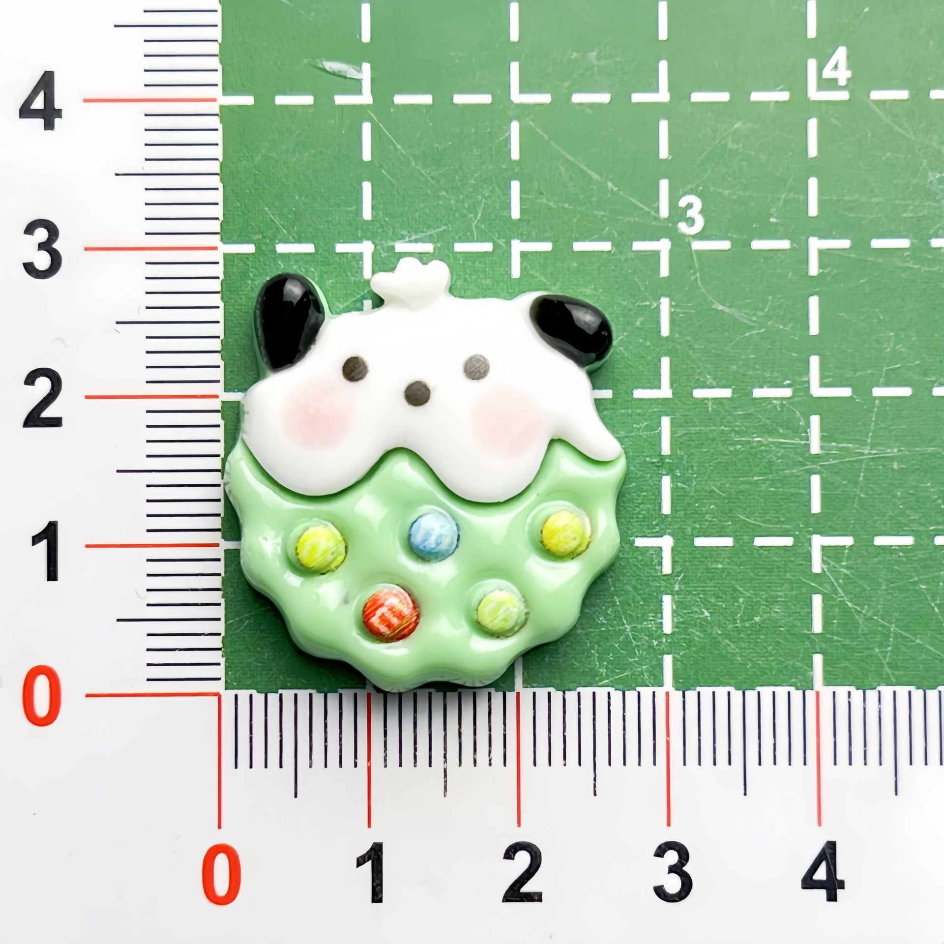 DIY Cookies Sanrio Charms Accessories – Customizable Phone Case, Hairpin, Fridge Magnet & Keychain Set