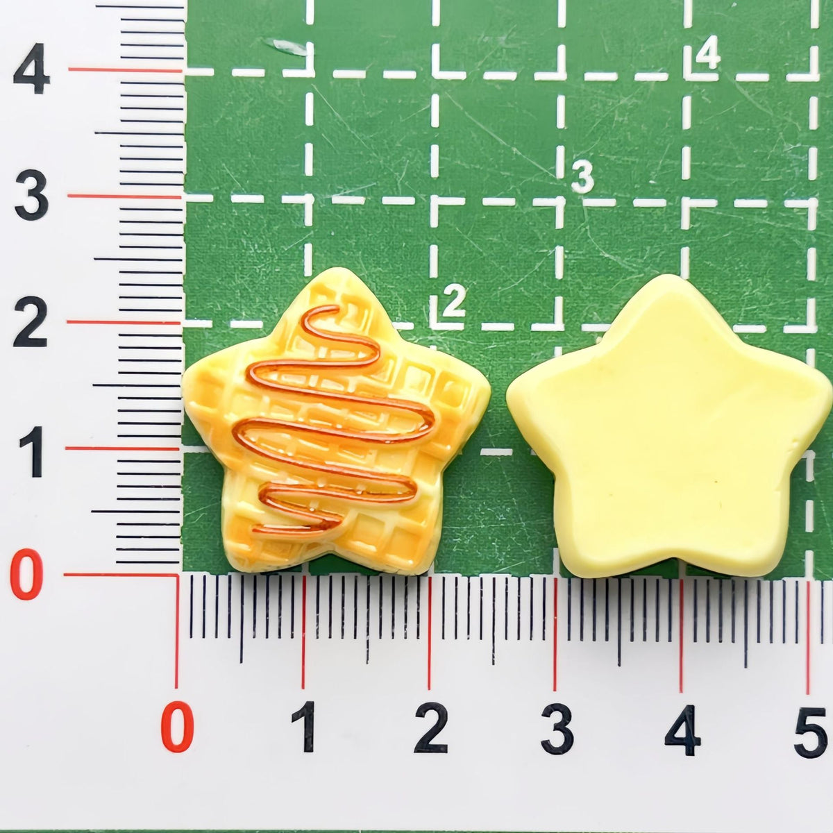 DIY Food Play Star Charms Accessories – Customizable Phone Case, Hairpin, Fridge Magnet & Keychain Set